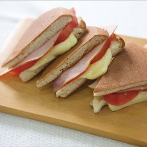 Sandwich mixto andino